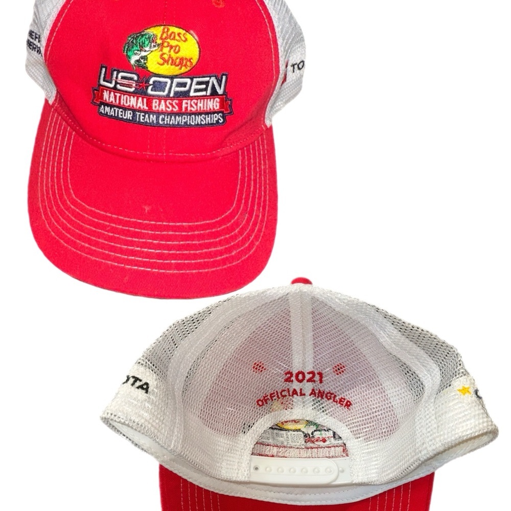 Bass Pro Shops US Open National Bass Fishing Hat – 2021 Official Angler Edition
